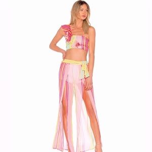 Majorelle | Bonbon Top | Sherbert Stripes